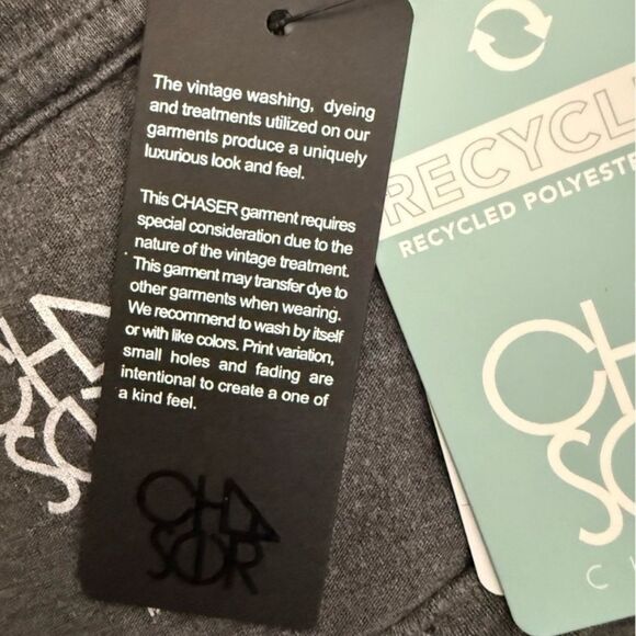 Chaser Elvis Pre-distressed Crop Graphic T-Shirt Mineral Black Mineral Wash Tee - Picture 5 of 12